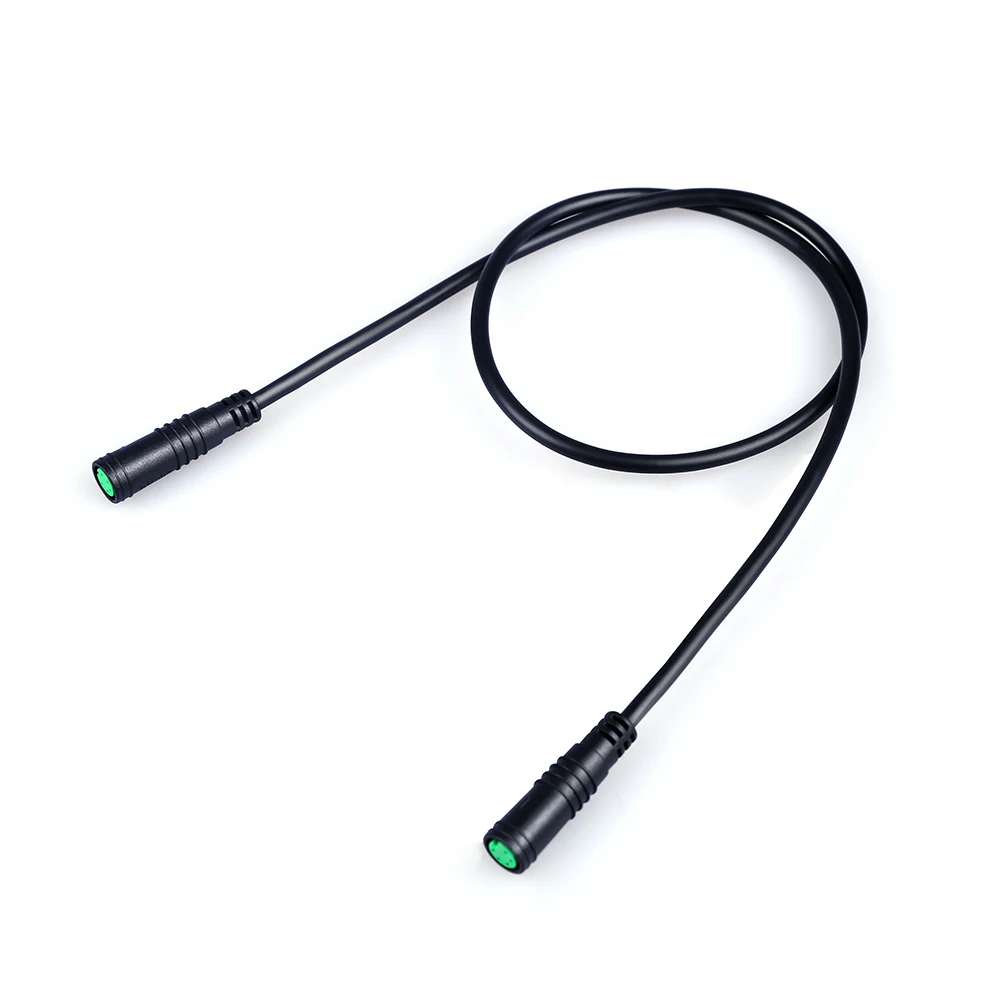 BAFANG Extension Cable 3Pin/4Pin/5Pin/8Pin Plug Connector for Electric Bike Conversion Kit BBS01 BBS02 BBSHD
