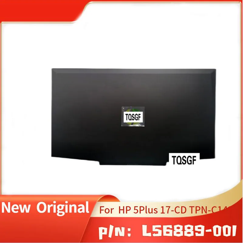 

L56889-001 Black Brand New Original LCD Back Cover for HP Laptop Pavilion 5Plus 17-CD TPN-C142