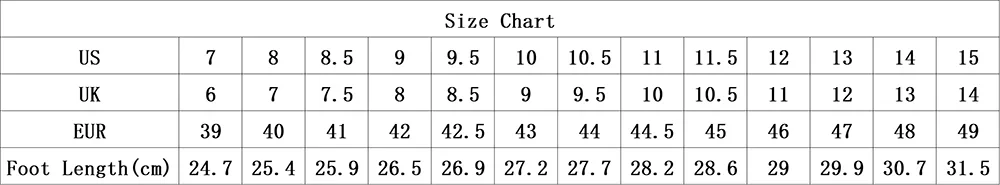 Men's Waterproof Lightweight Anti Slip Sports Sneakers Profile View