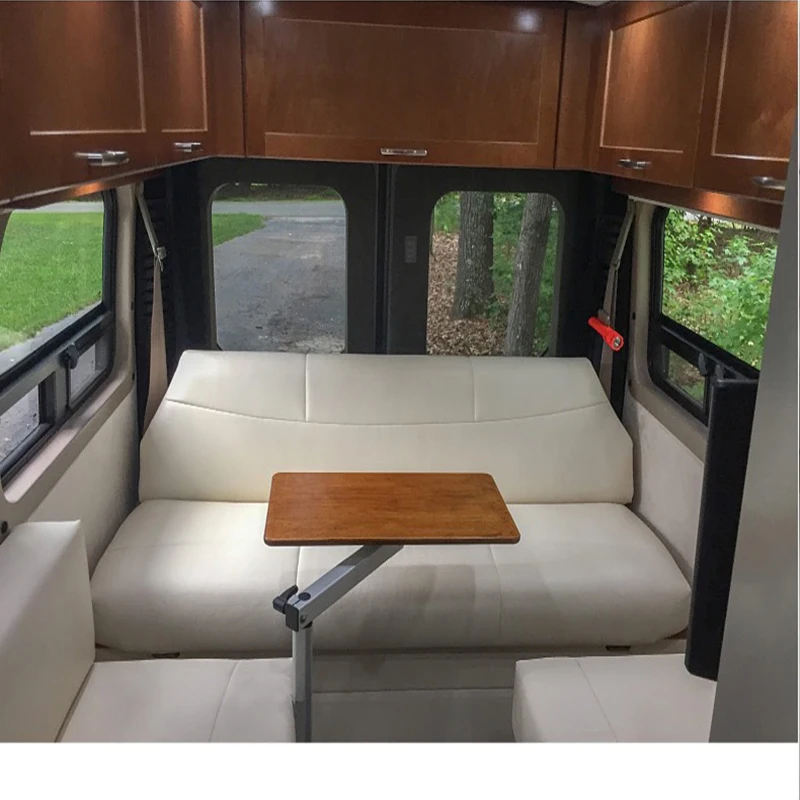 أرجل طاولة Rv دوارة متعددة الأغراض قابلة للطي وضبط 360 درجة ° Campervans متنقل الجدول الساق للطي قوس الارتفاع قابل للتعديل #6