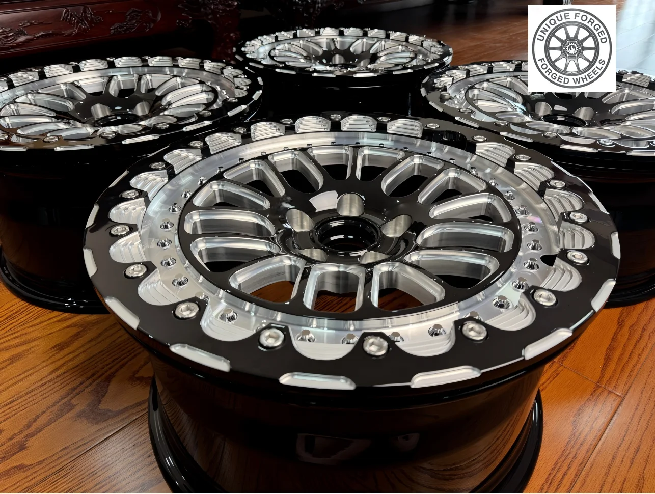 

Колесные диски из кованого алюминиевого сплава 6061-T6, 15-20 дюймов, с индивидуальной настройкой, 5x120, серебристая отделка, мультиспицевые, 1 шт.