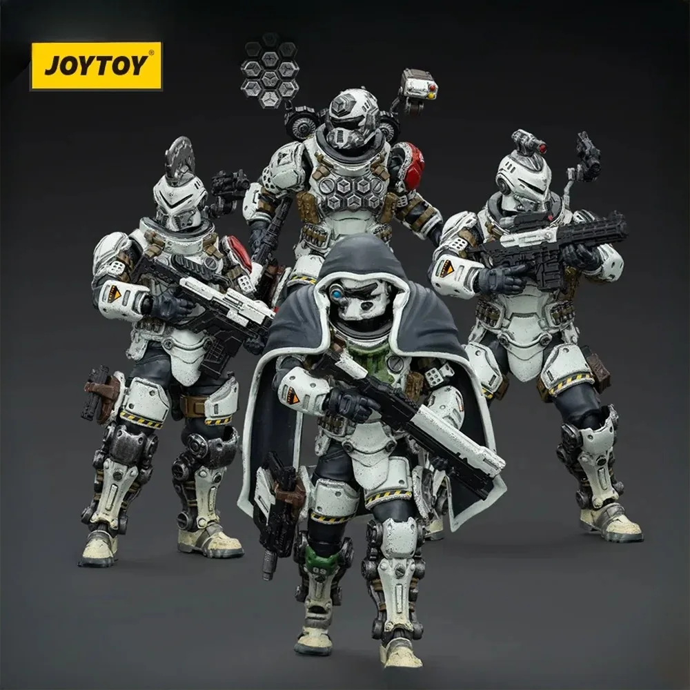 [IN STOCK] JOYTOY 1/18 Action Figure Sorrow Expeditionary Forces 09th Legion Assault Company Battle Star Collection Anime Toys