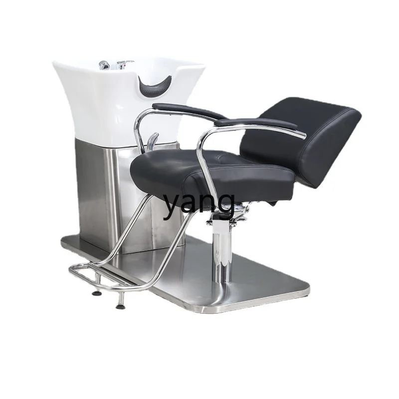 

CX New Hair Washing and Hair Cutting One Flushing Bed Barber Shop Hair Washing Salon Half Lying