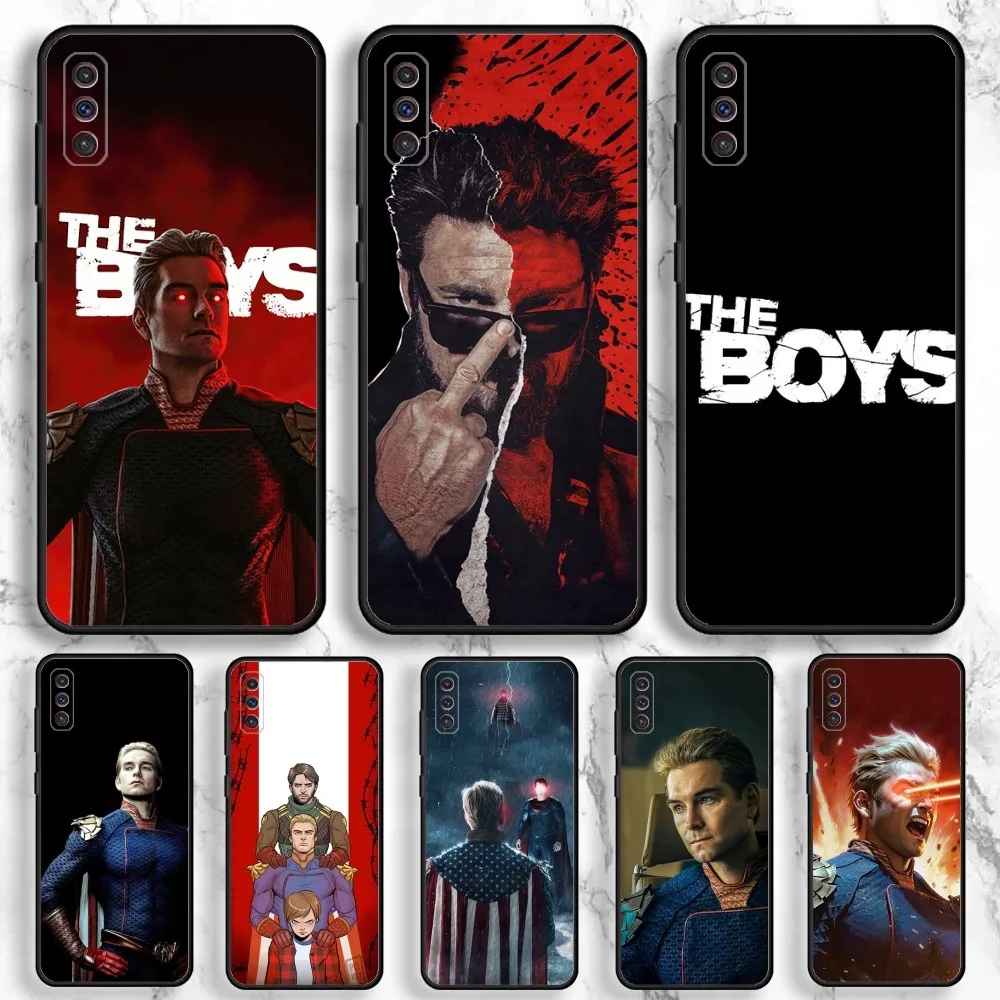 The B-Boys TV Series Phone Case For Samsung Galaxy A13,A21s,A22,A31,A32,A52,A53,A71,A80,A91 Soft Black Phone Cover