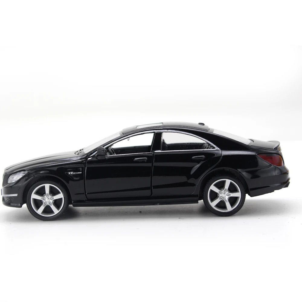 1/36 Mercedes Bens CLS63 Alloy Diecast Toy Car Model Pull Back