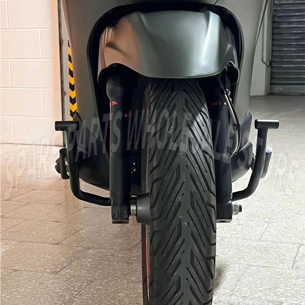 Bumper Guard Bar Fall Protection Engine Guard Casing Protection For Piaggio Beverly 310 Beverly 300 Beverly 350 Beverly S 400