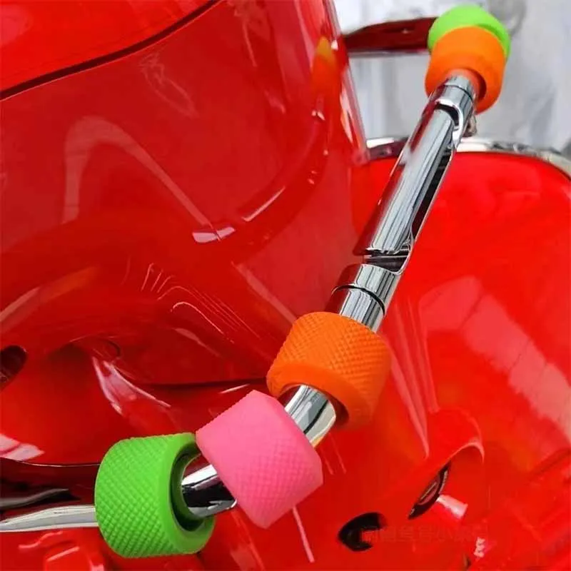 Motorcycle Accessories Multi-Function Extension Bracket Children's Armrest Helmet Hook Storage Rack For Vespa GTS300 Sprint150