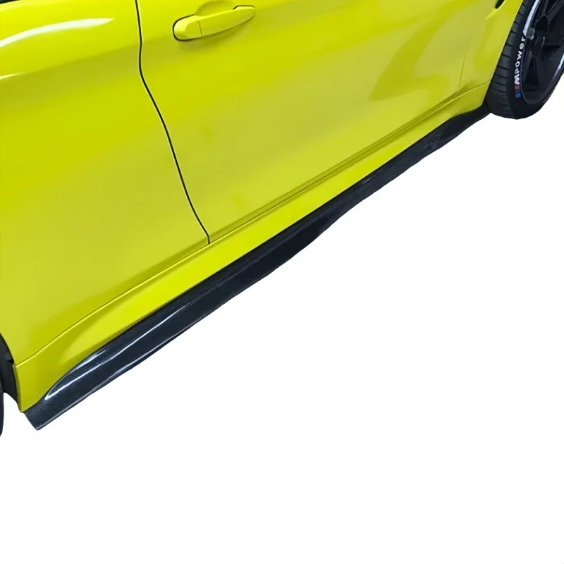 Suitable for M3 M4 F80 F82 Upgrade and Facelift, Carbon Fiber Material Surround Modification, Complete Body Kit 5