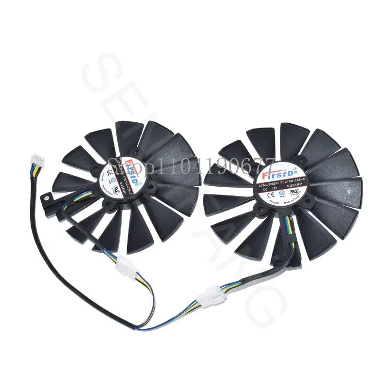 Brand New For FirstD BRUSHLESS FDC10M12S9-C Cooler DC 12V 0.25A Cooling Fan