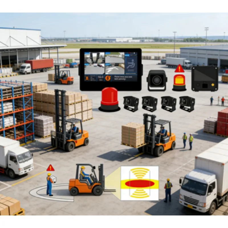 

Система активного предотвращения столкновений для бульдозеров 2026 года: обнаружение пешеходов с ИИ, камера заднего вида, мониторинг слепых зон, водонепроницаемая