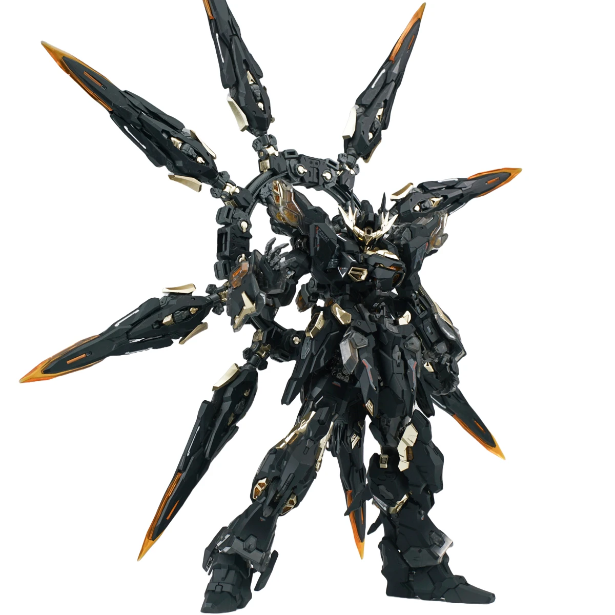 

HIPLAY Vientiane Fusion Black Apocalypse Tactical Machine 1/100 Scale Model Kit