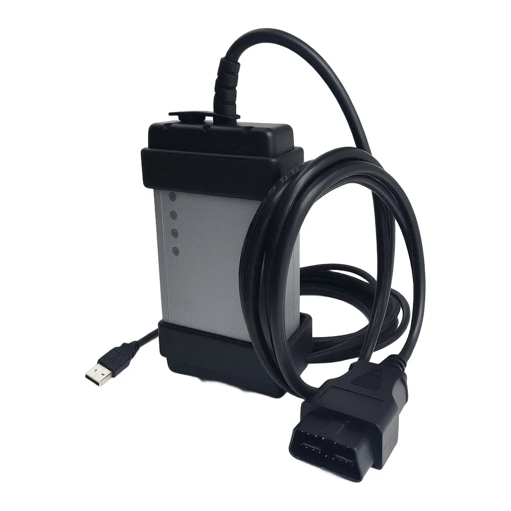 Vehicle Interface Car Diagnostic Tool For Auto Repair Shop USB Communication Metal And Plastic Build For Volvo 1999-2014