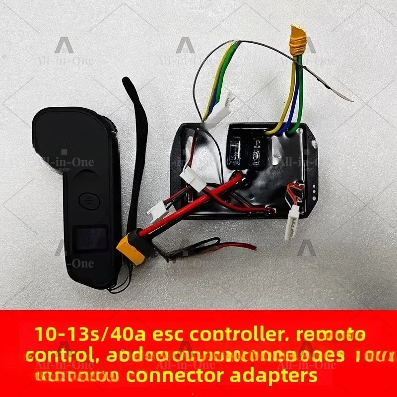 DIY twist car pole control remote control electric skateboard dual drive controller sine wave 24/36/48 v