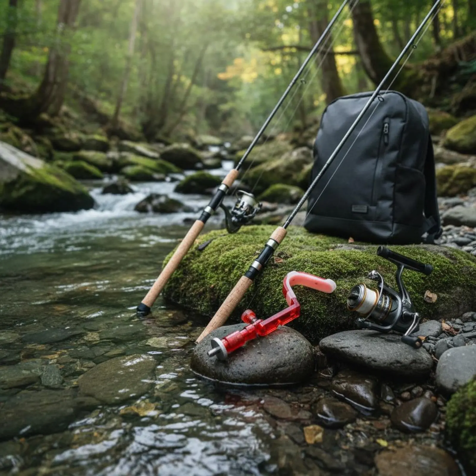 suporte-duplo-para-vara-de-pesca-luminoso-no-escuro-apoio-ajustavel-para-vara-de-pesca-em-margens-maos-livres