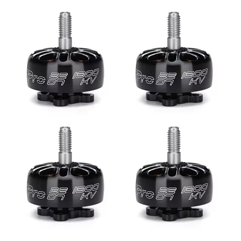 

4pcs/lot iFlight XING-E Pro 2207 1800KV 2450KV 2750KV Brushless Motor 4mm Shaft for 5inch 6inch Propeller Freestyle FPV Drone