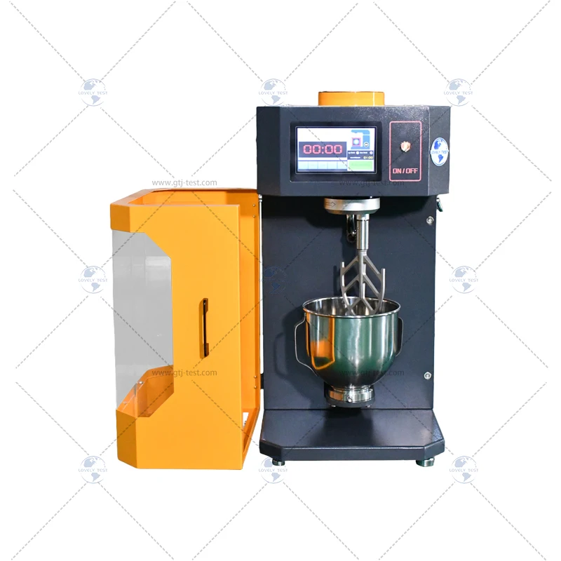 - 5L Automatic Touch Screen Cement Mortar Mixer