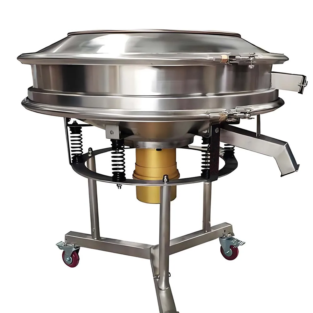Ceramic slurry high frequency vibrating screen screening machine vibrating filter vibrating screen
