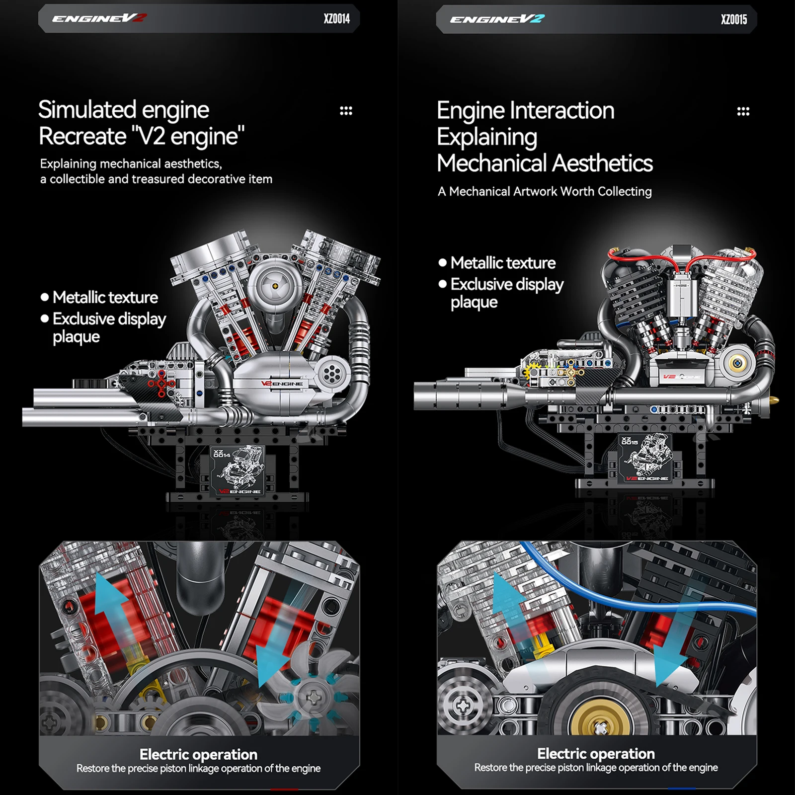 blocchi-da-costruzione-moc-moto-classica-v2-con-motore-suoni-e-fumo-–-giocattolo-decorativo-per-cameretta-bambini-regalo-modello-simulato-funzionante