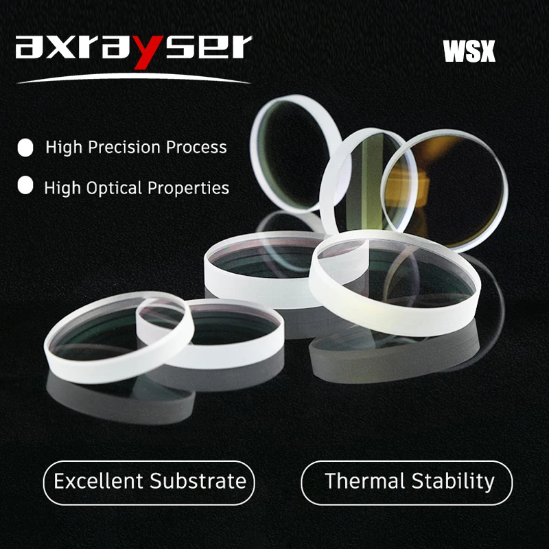 Imagem -05 - Wsx-lente Fundida Ótica Original do Silicone Janelas Protetoras D18x2 D30x5 D37x7 15kw Jgs1 Nd18 Mn15 Nc12 Nc30 Nc60 Bloco 5