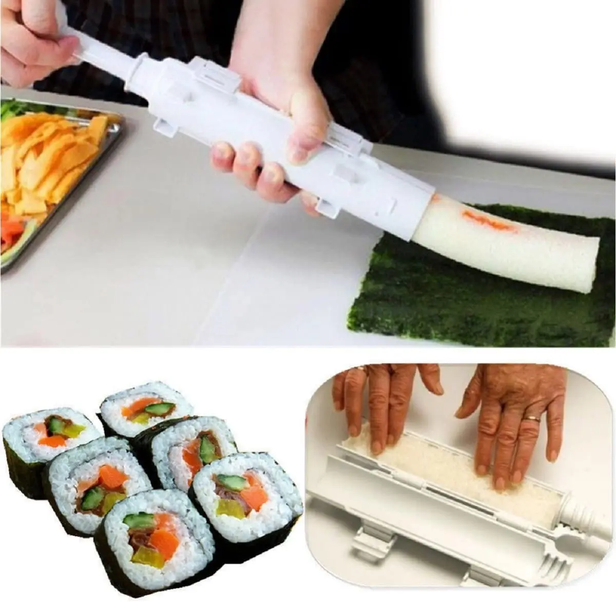 Sushi Bazooka Maker Set 3