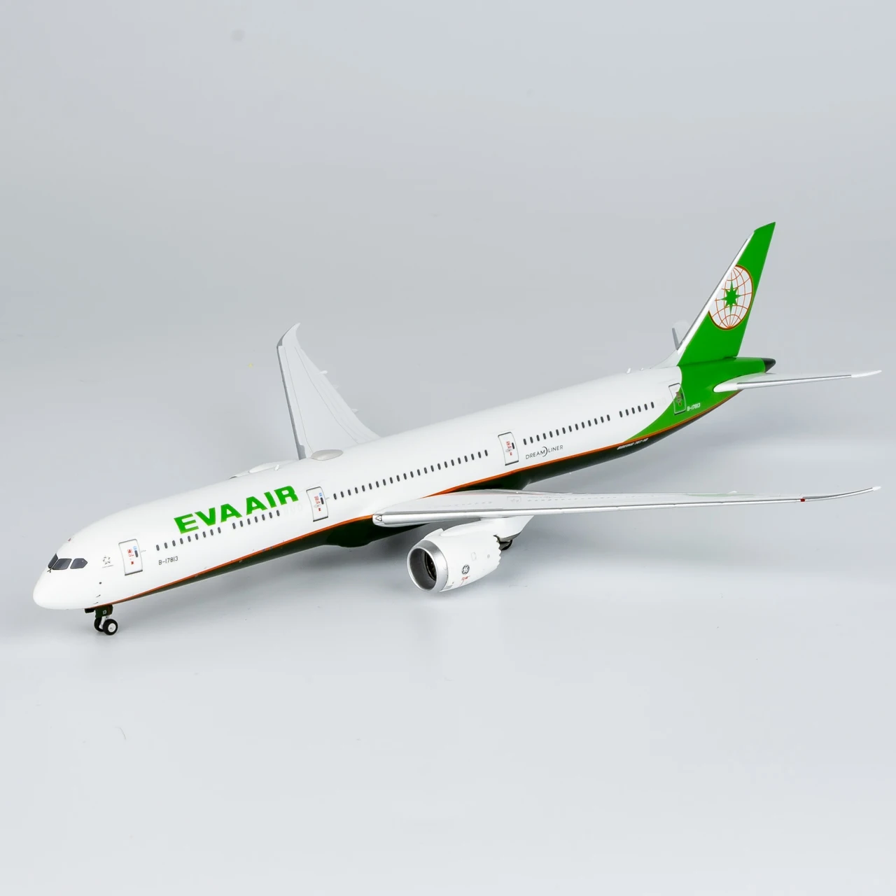 56021 Legering Collectible Vliegtuig Gift NG Model 1:400 EVA Air "StarAlliance" Boeing B787-10 Diecast Vliegtuigen Jet Model B-17813