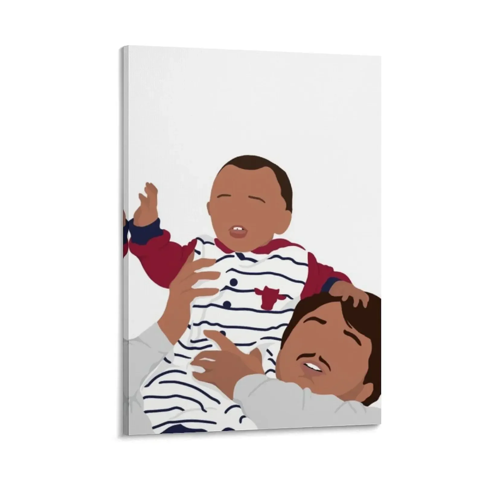 

Family Portrait Canvas Painting nordic home decor bedrooms decorations office decoration art