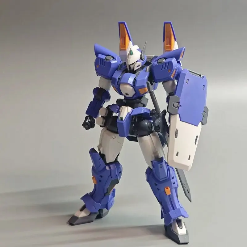 New Gundam Style Mecha Assembly Model Super Cavalry Series Plastic Action Figure Collectible Desktop Display Toy For Hobbyist