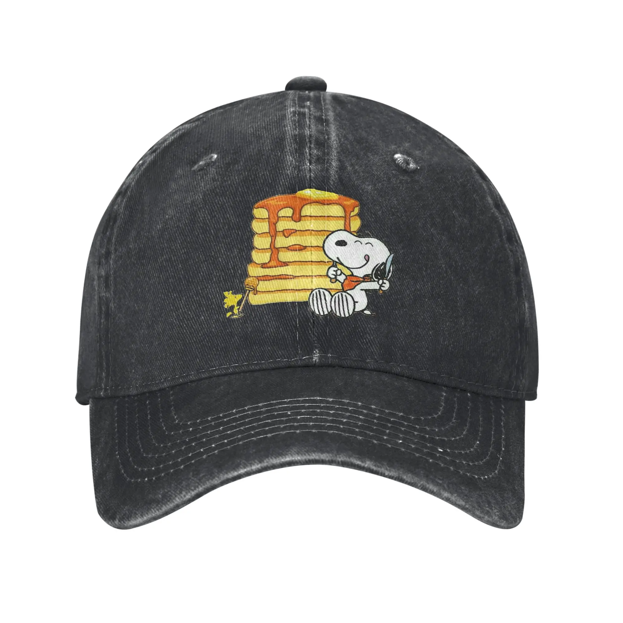 

snoopys cartoon dog Merch Baseball Cap Men Women Fashion Hats Cap Adjustable Casquette Dad Hat