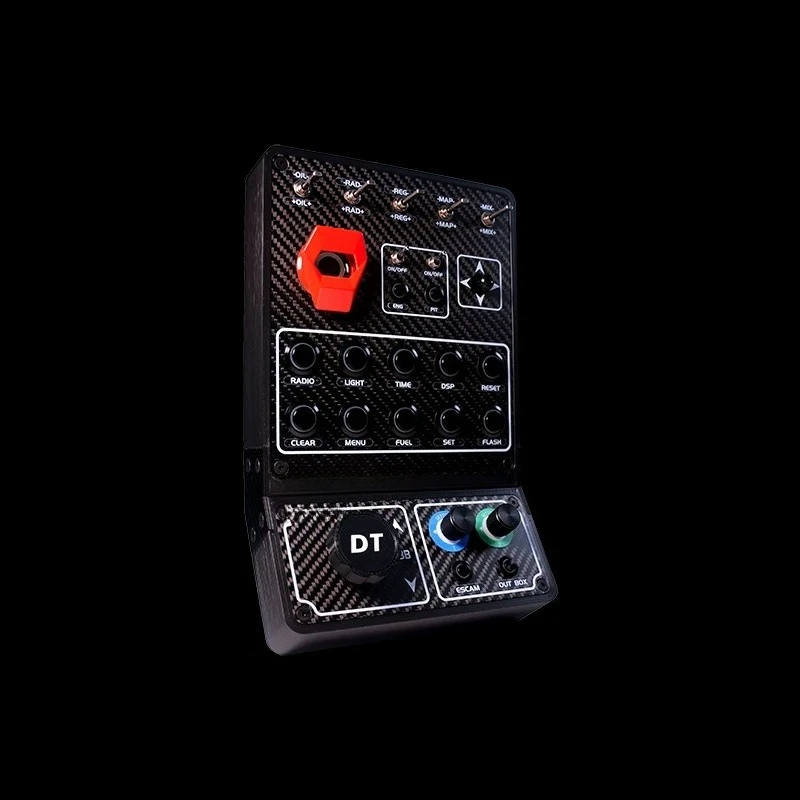Compact Layout Easy Operation Programmable Button Box, Simulator Central Control Accessory