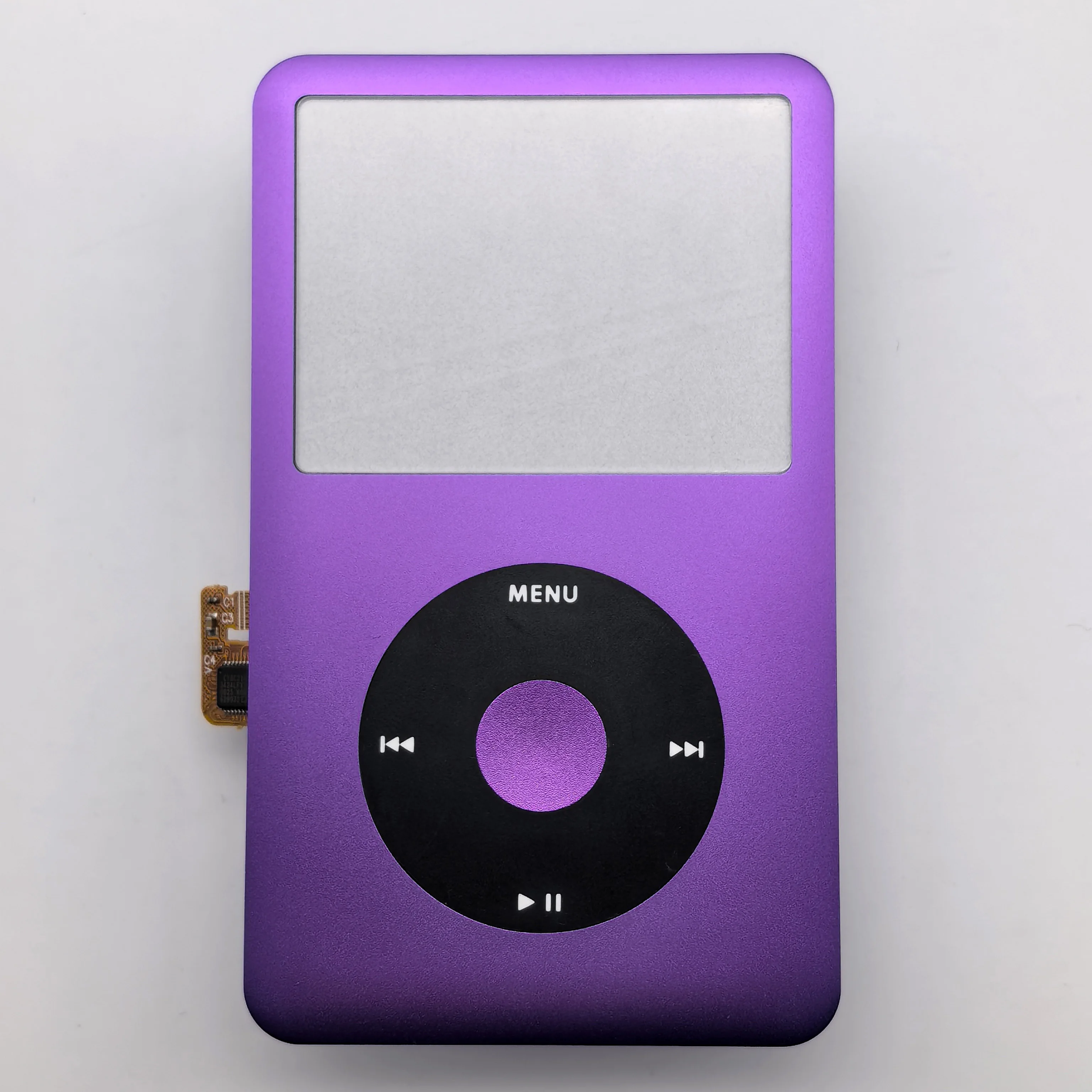 iPod Classic Frontblende und Clickwheel-Tasten-Kit, mehrfarbige Gehäuseabdeckung für die 6. 7. Generation, 80 GB, 120 GB, 160 GB