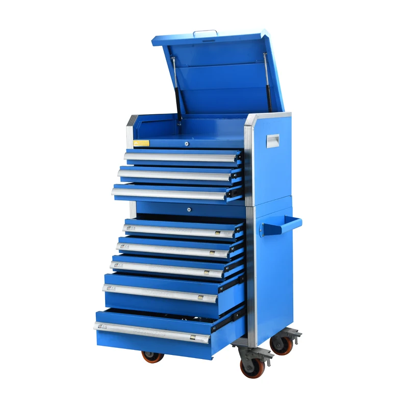 Sliding Drawers Rolling Tool Chest Removable Tool Storage Cabinet For Garage Heavy Duty 8 OEM,ODM 5 Years,1 YEAR Accept OEM/ODM