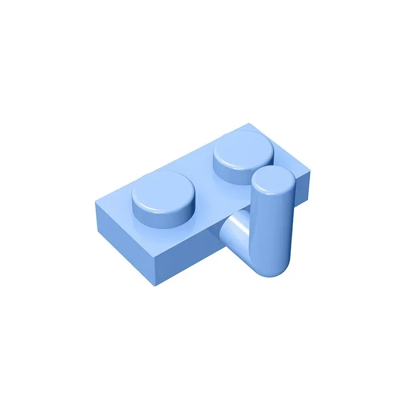 Senbo GDS-709 PLATTE MIT HAKEN 1X2 kompatibel mit Lego 4623 88072 DIY-Lernbausteinen für Kinder, technisch