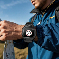 2025 New LOKMAT Outdoor Adventurer Smart Watch for Men, 1.75 Inches Sports Smartwatch with Bluetooth Call for IPhone Android