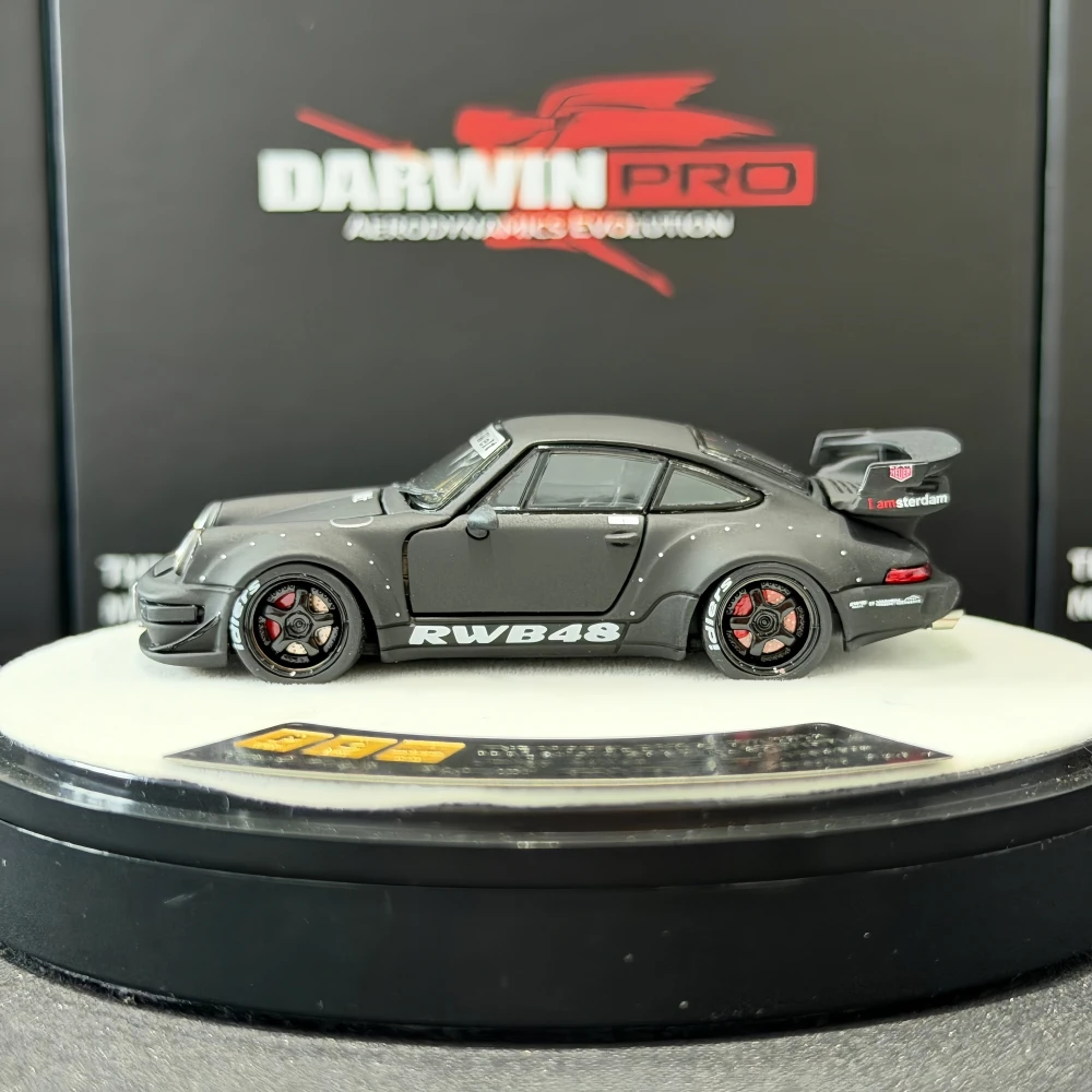PGM 1:64 RWB964 말레이시아 독점 다이캐스트 모델 자동차 썸네일 2