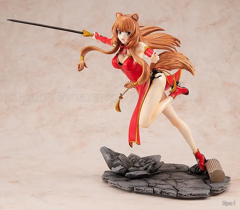 【In Stock】Original KADOKAWA KDcolle The Rising of The Shield Hero Season2 Raphtalia 1/7 Scale Animation Model Figure Toys