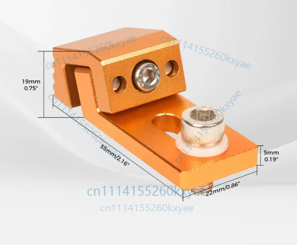 Cnc3018 cnc engraving machine metal pressure plate clamp fixture tabletop fixing diy engraving machine accessories
