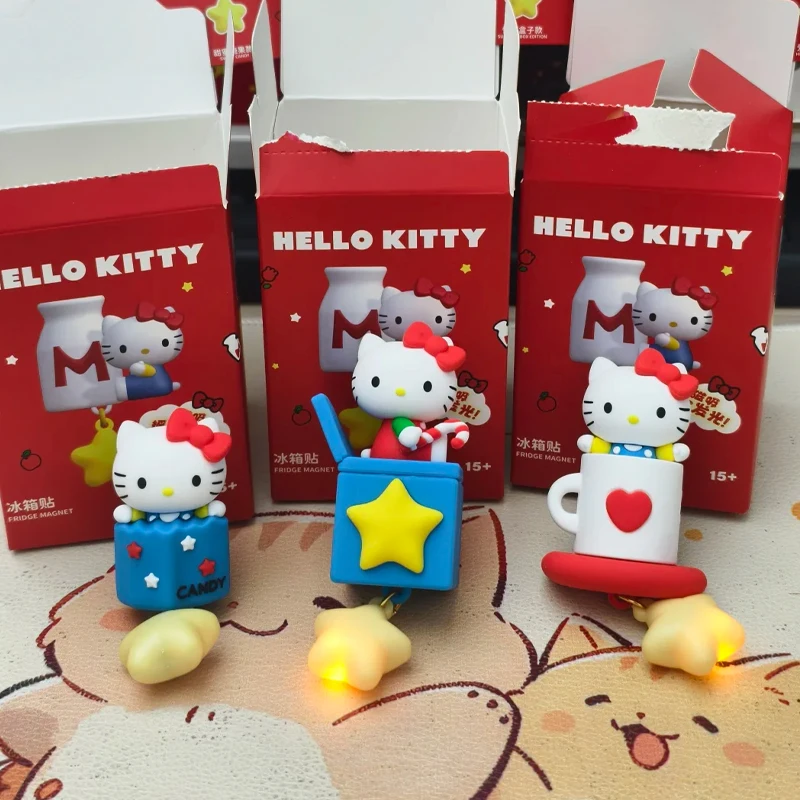In Stock Genuine Sanrio Hellokitty Retro Restaurant Series Star