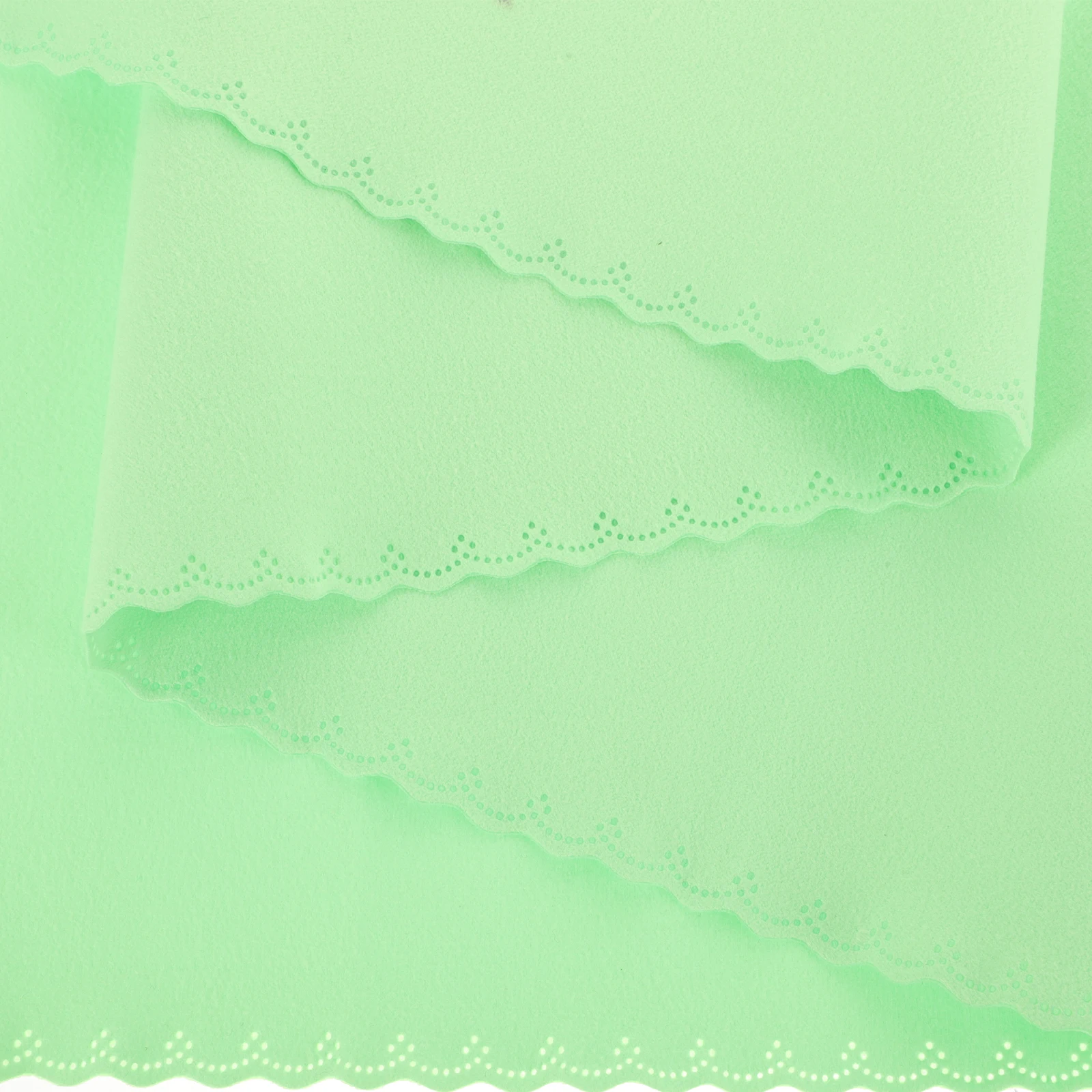 

Keyboard Cover Piano Dust Cloth Upright Simple Dustproof Light Green Protective