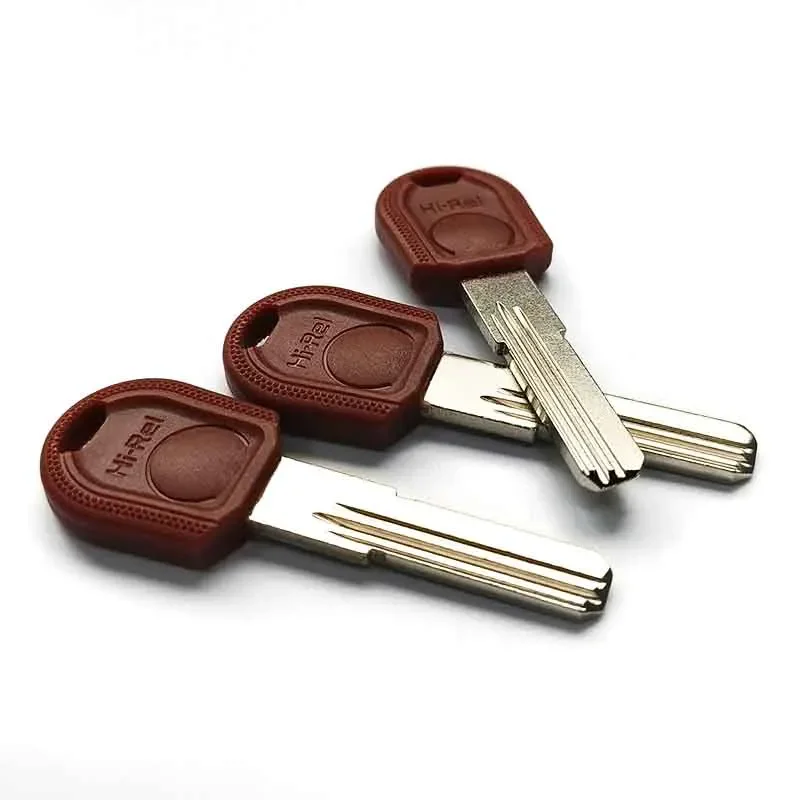 5-100 Pcs 3 Groove LM Hi-Rel Copper Master Key Blank Home House Bedroom for Door Lock Padlock Uncut Locksmith Tool view 5