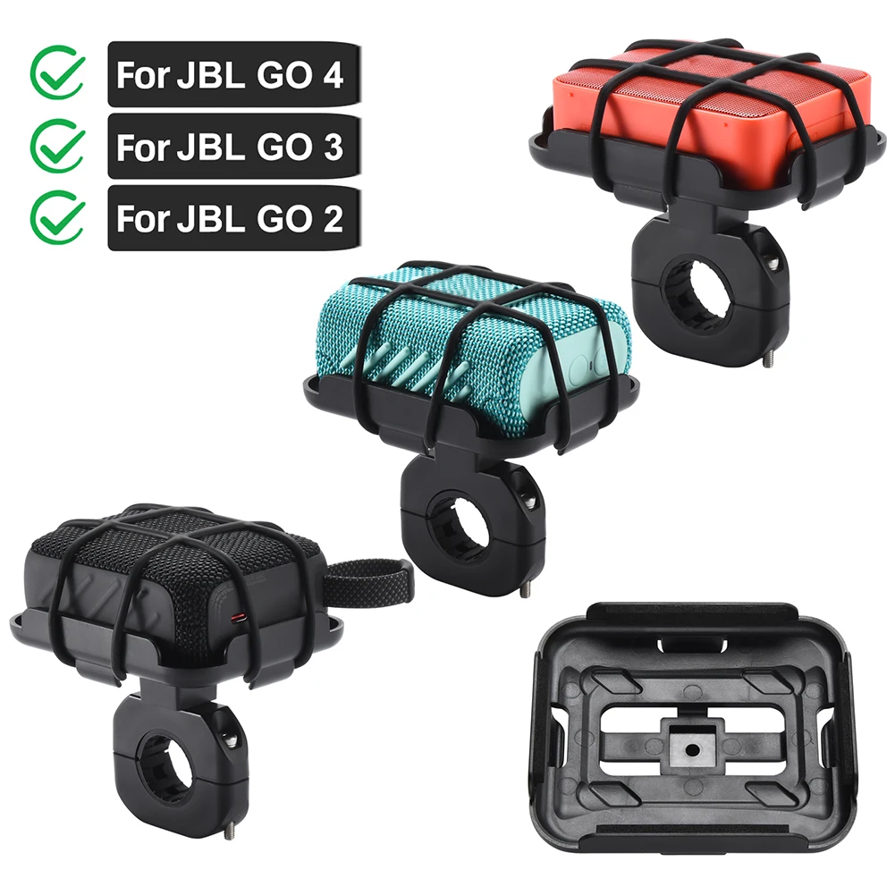 5-1PC MTB Road Bike Bracket for JBL GO 4/GO 3/GO 2 BT Speaker Rack Universal Bicycle Speaker Mount Bike Wireless Speaker Holder