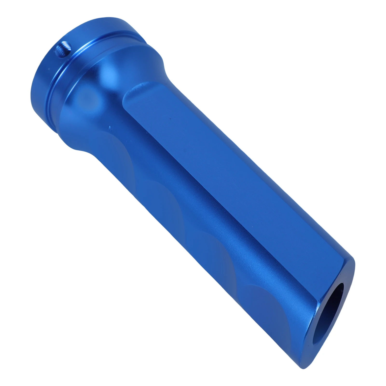 

Aluminum Car Cover Manual Protector Pull Handle Trim Shell Accessory For Brake Gear Decorative Metal Cover Auto