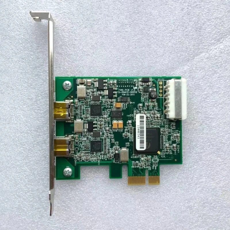 Parts suitable for industrial camera 1394 capture card FWB-PCIE-02 fineness new
