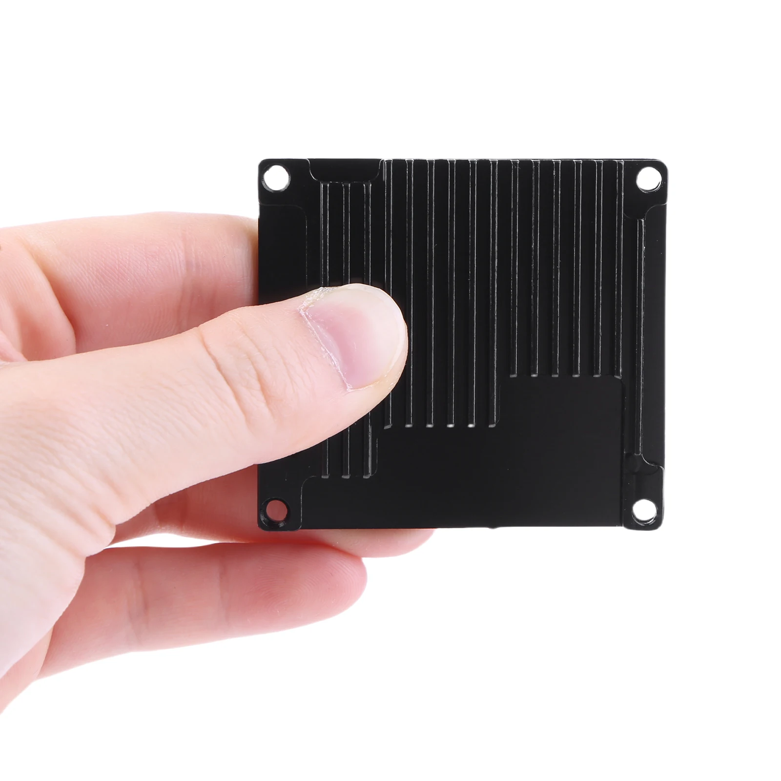 Aluminium Alloy Case Fit for Orange Pi Zero 3 Cooling Cutouts Development Board Enclosure Case Fast Conduction Stable