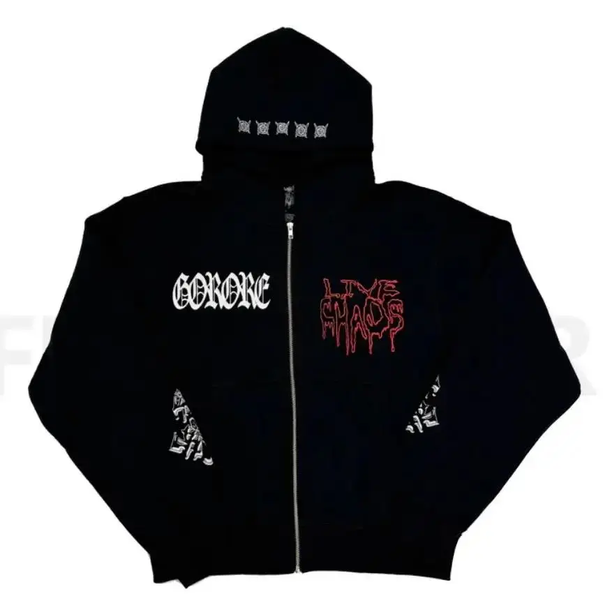 New Ken Carson A Great Chaos Tour Actual Hate Pullover Hoodies