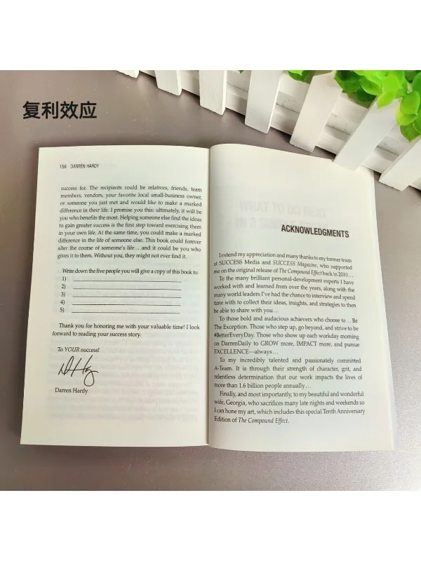 The Compound Effect by Darren Hardy - Practical Guide to Achieving Success Through Small Daily Choices