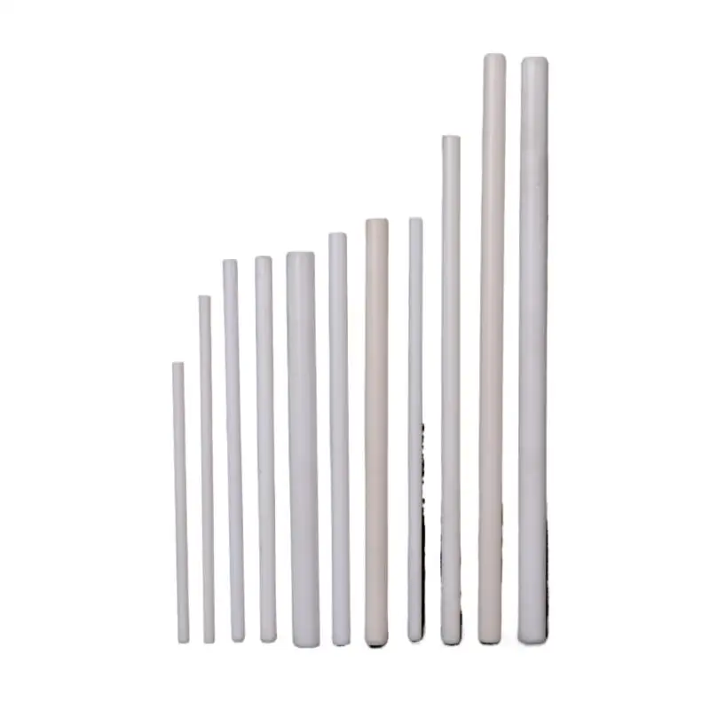 

2Pcs Wear-resistant Insulation Parts Diameter 2.5mm-6mm Accessories Ceramic Shaft Submersible Pump Rotor Shaft Solid