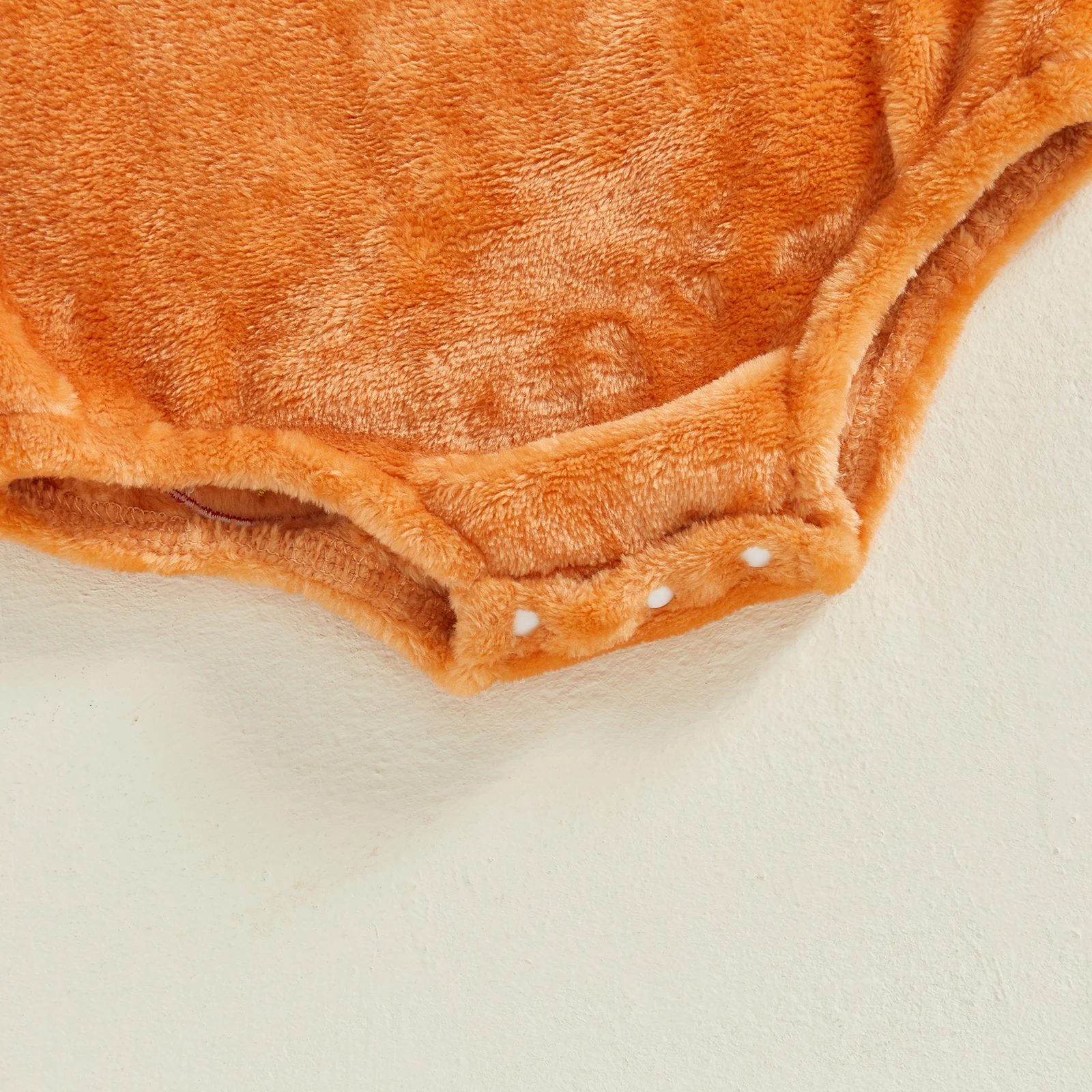 VISgogo Детский костюм Турции на День Благодарения, плюшевый комбинезон без рукавов с круглым вырезом и шляпой, комплект из 2 предметов