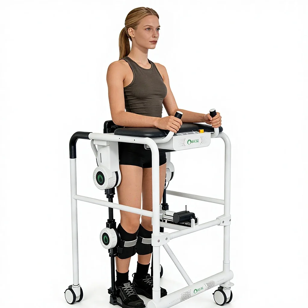 Home Physical Therapy Machine Walking Training Robot Easy Operation Lower Limb Exoskeleton Rehabilitation Robot Walking Aids