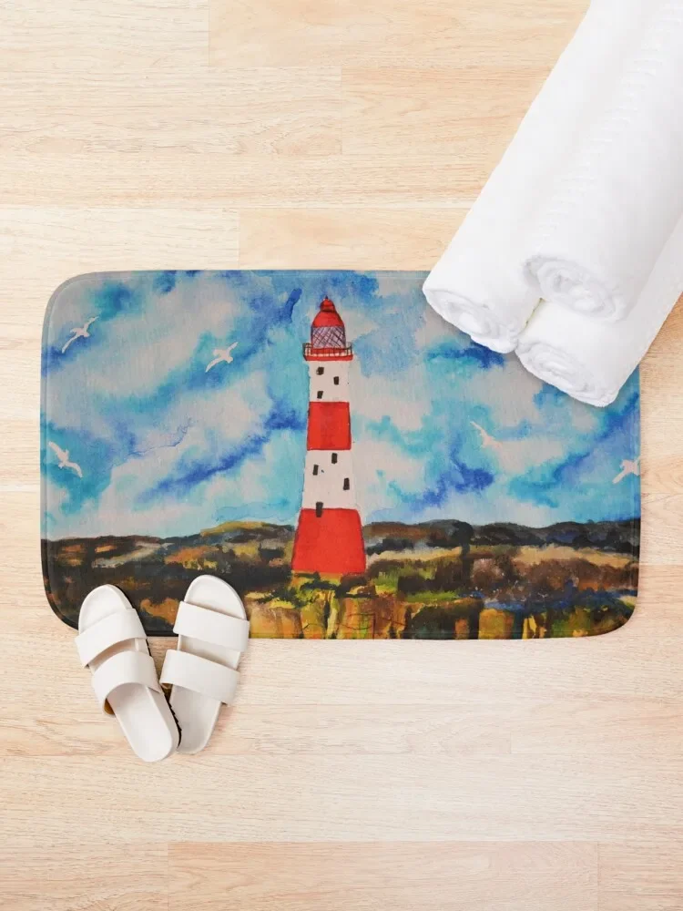 Lighthouse Bath Mat Front Door Bathtub Carpet Mat