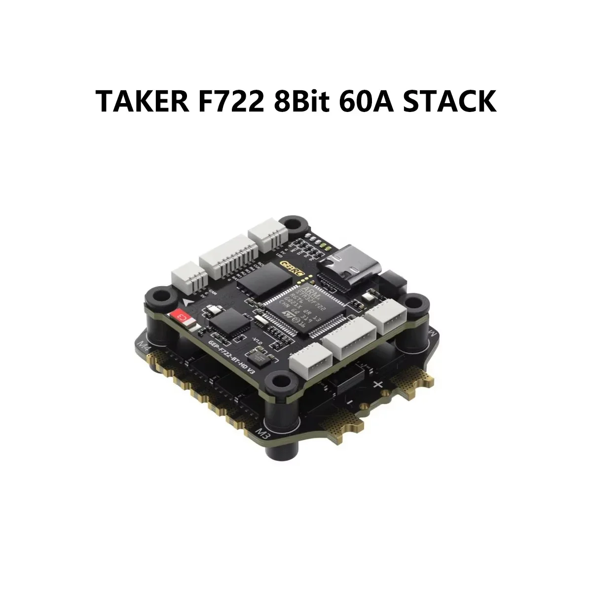 SkyDElGEPRC TAKER F722 BT 8Bit 60A Stack